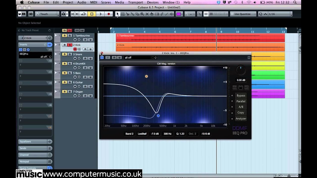 How to EQ for vintage analogue warmth