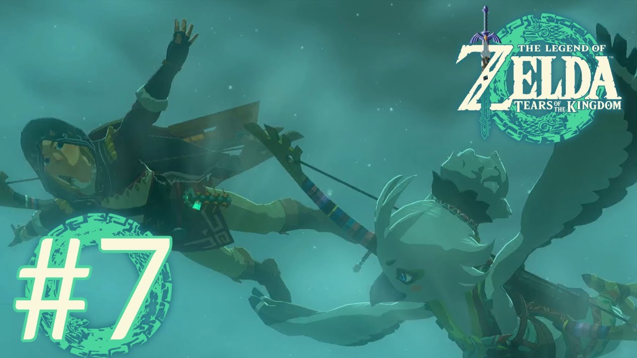 TOTK PLAYTHROUGH PART 7-- WIND TEMPLE BOSS