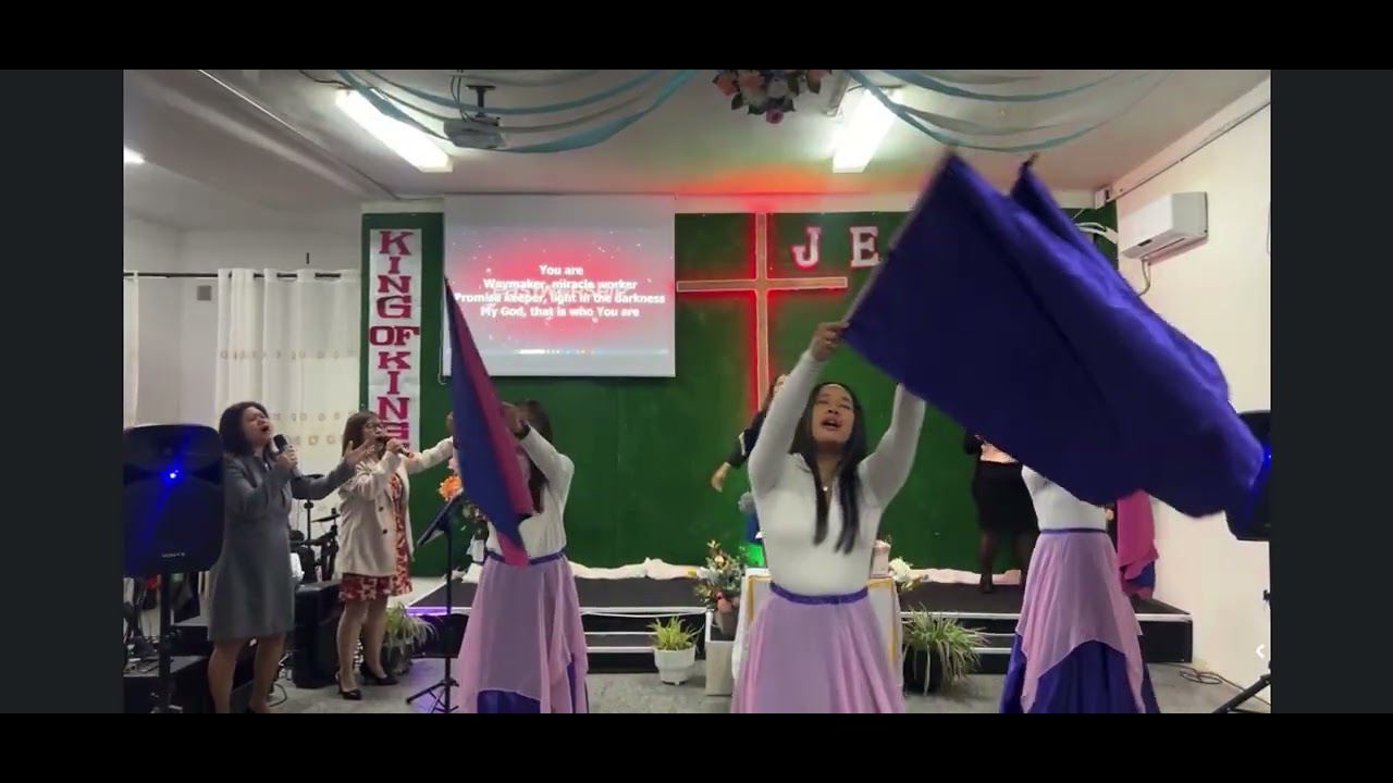 Way maker..Song leader Sis Emy..Feb.22,2026