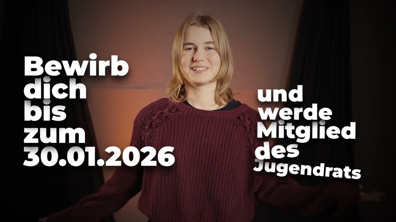 Bewirb dich jetzt f&uuml;r den 12. Remscheider Jugendrat!