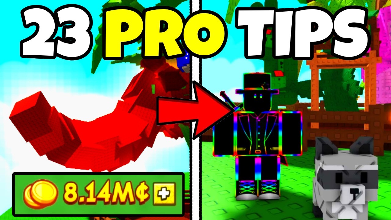 23 СОВЕТА И ХИТРОСТИ ДЛЯ ПРОФИ в Grow A Garden 2 в Roblox!