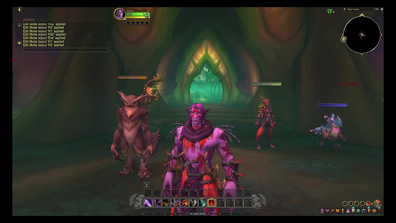Haranir Starting Zone | WoW Midnight