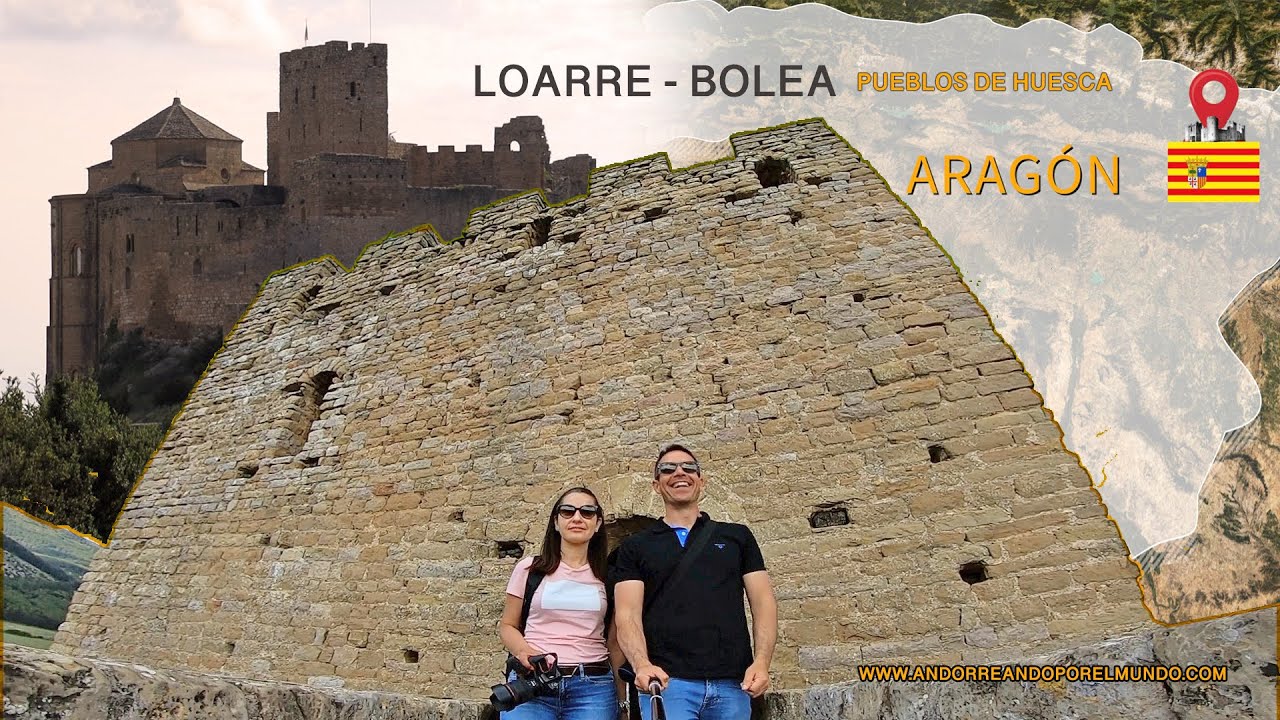 Qué ver en un viaje a Loarre y Bolea en la comunidad autónoma de Aragón - España 🇪🇸