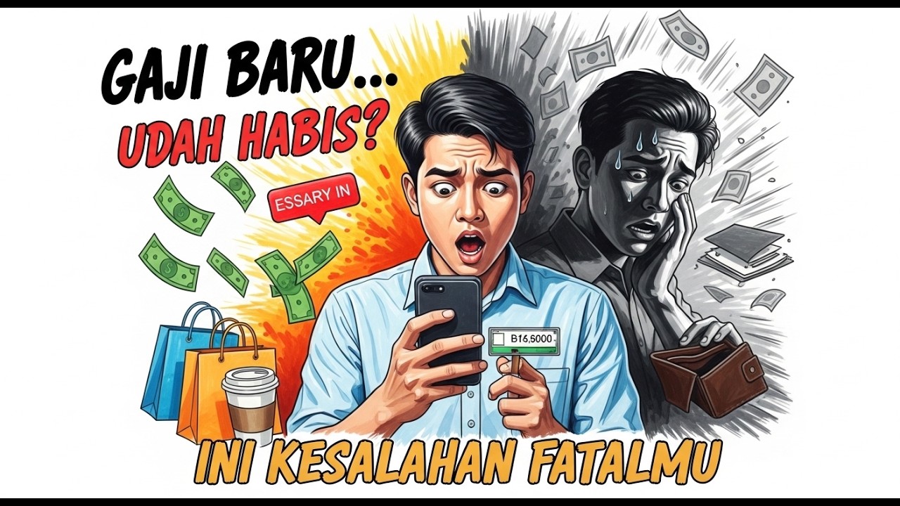 Gaji Habis Sebelum Tanggal 20? Ini Kesalahan Fatal yang 90% Orang Indonesia Lakukan!