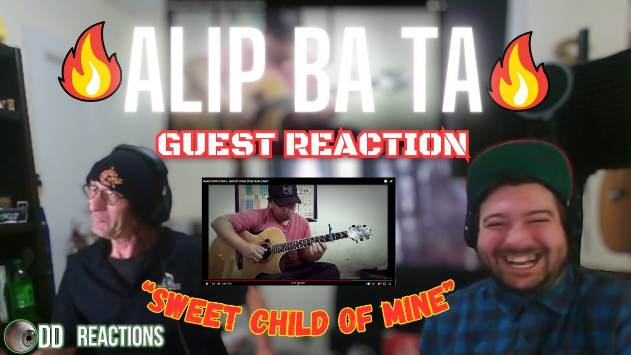 GUESTS 1st REACTION to ALIP BA TA! 