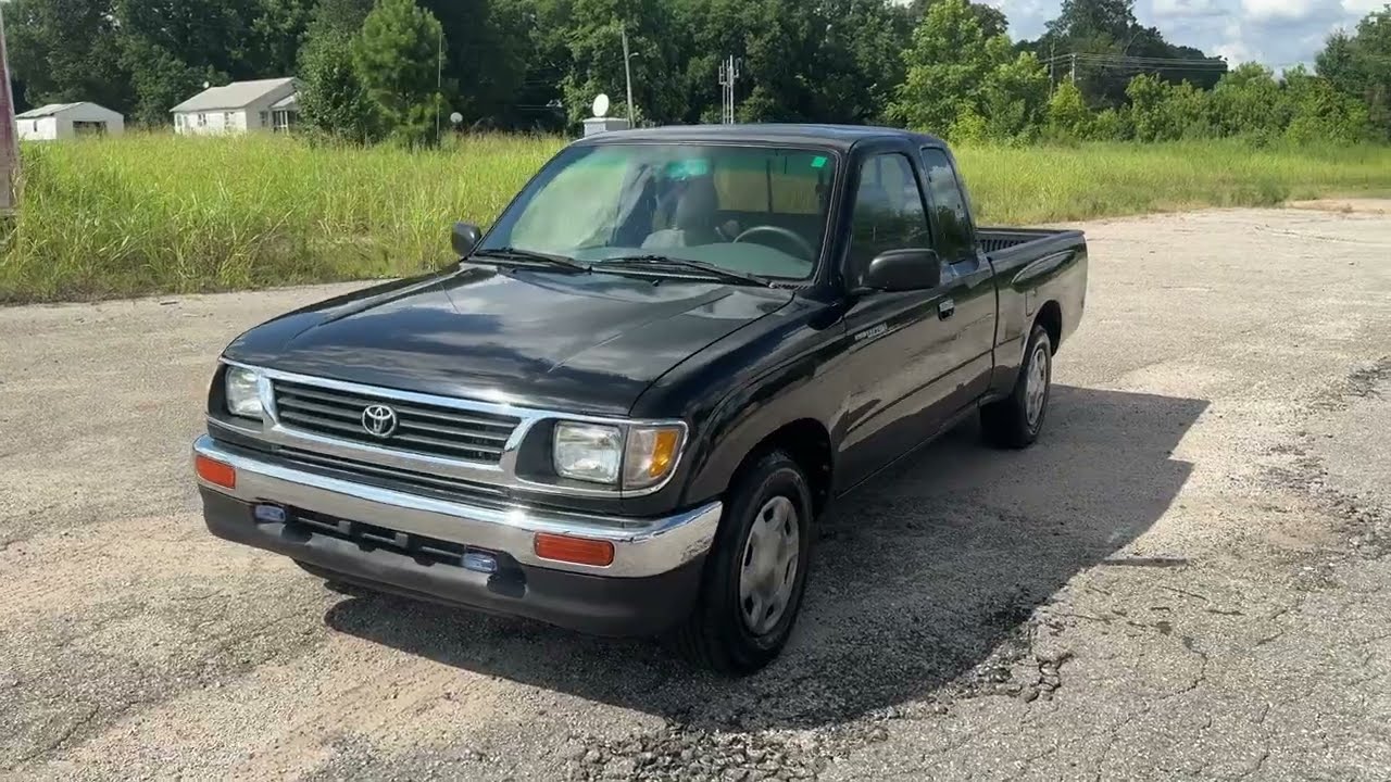 1996 Toyota Tacoma V6 Extended Cab For Sale!