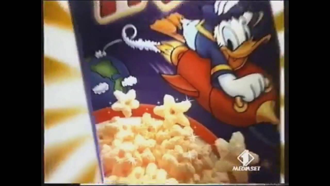 Topolino e Mulan - Pubblicità cereali Nestle
