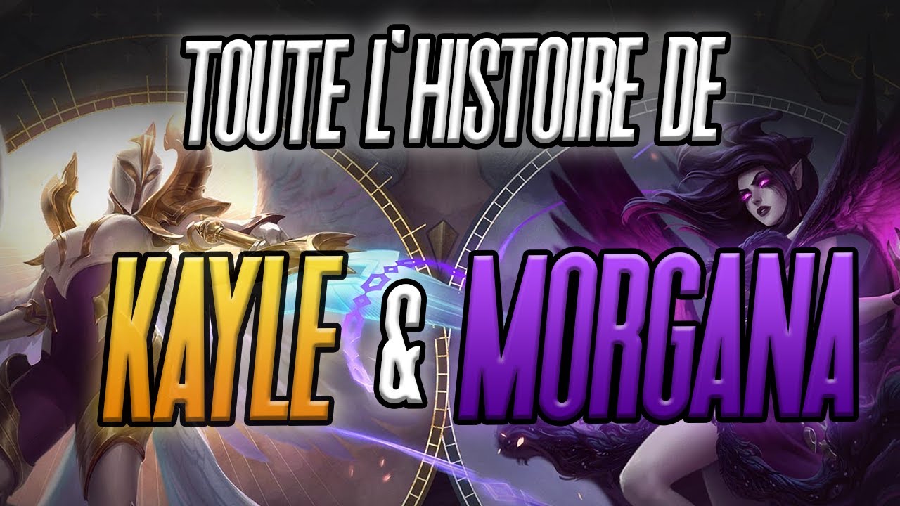 KAYLE ET MORGANA - TOUTE L'HISTOIRE DES SOEURS AILEES