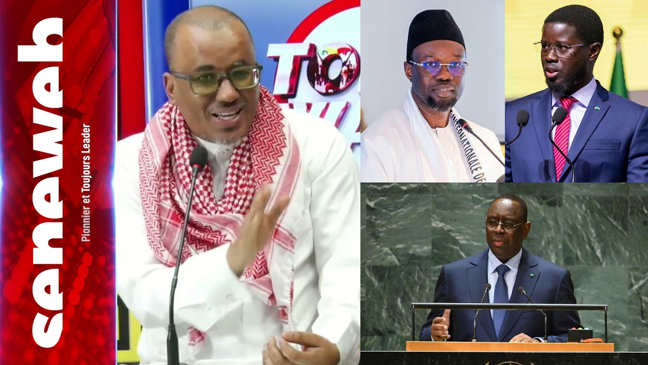 Omar Sow sur la candidature de Macky Sall « Diomaye soutien Macky en silence…. »