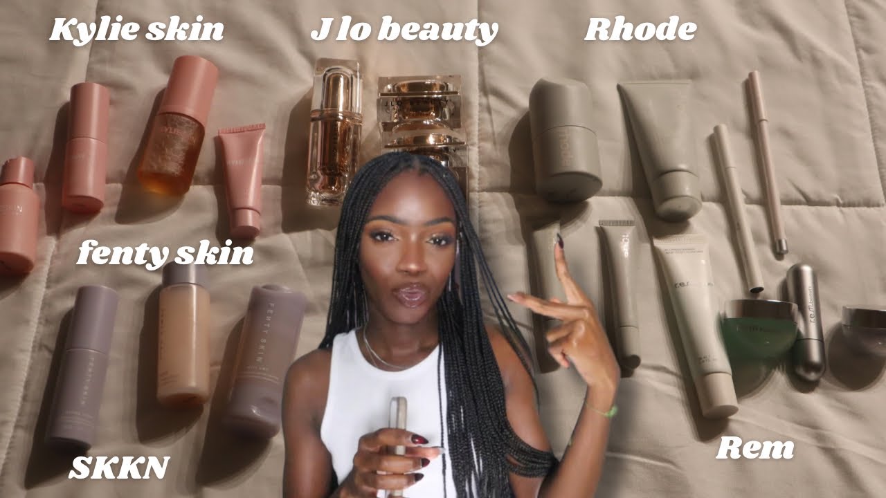 I tried every celebrity skincare brand… an honest review