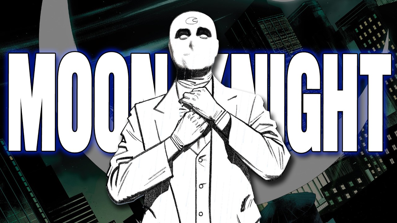 ANTI HERO BER KEPRIBADIAN GANDA!!! SIAPA ITU MOON KNIGHT DAN SEKUAT APA DIA???