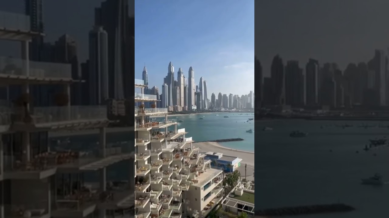 The beautiful views at the FIVE Palm Jumeirah, Dubai 🇦🇪 😍