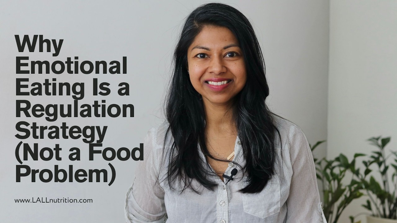 Why Emotional Eating Is a Regulation Strategy (Not a Food Problem)