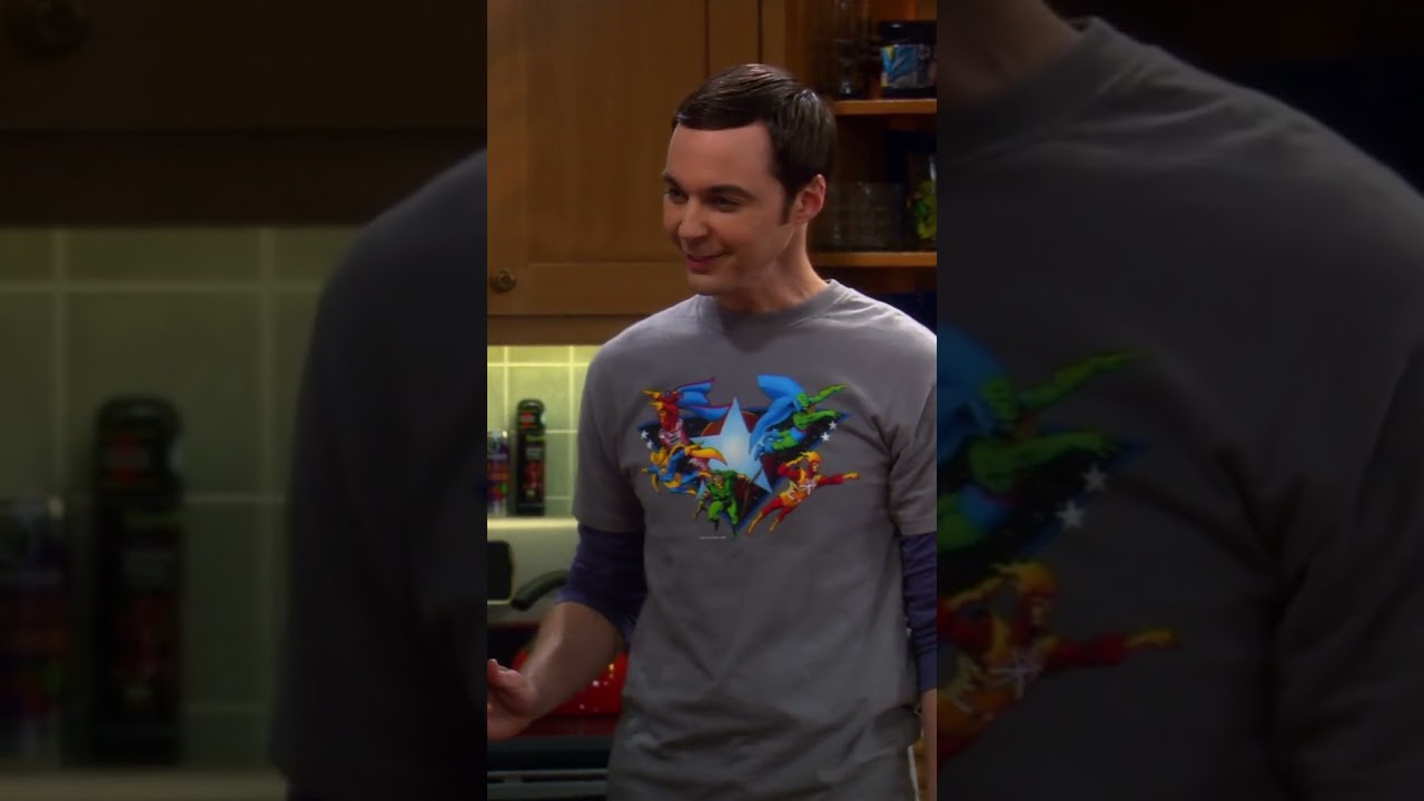 The Mortal Enemies List 📝  | The Big Bang Theory #shorts