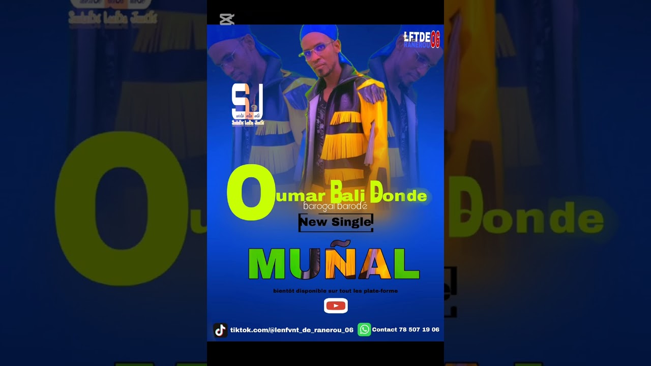 Oumar Bali Donde_New single Muñal