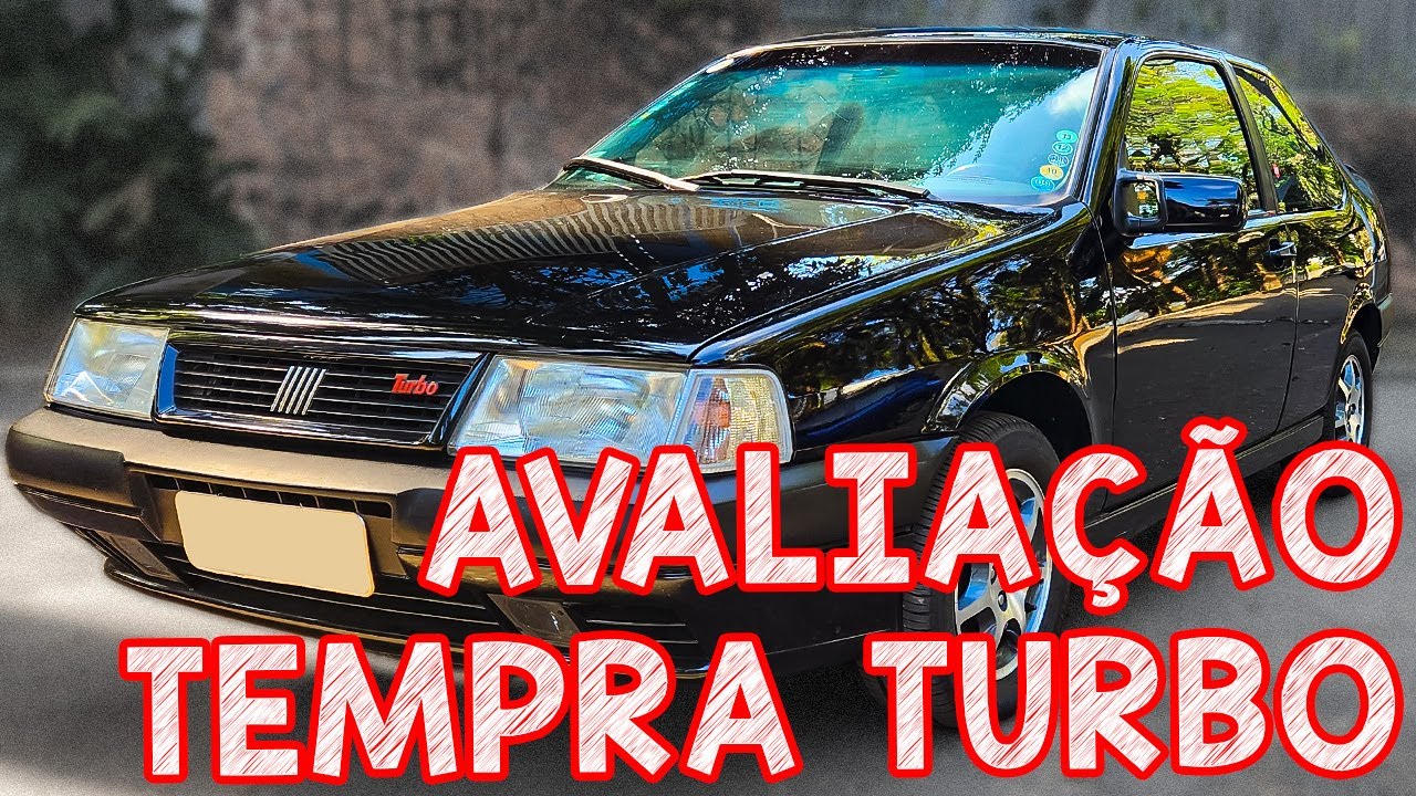 Avaliação Fiat Tempra Turbo - UM CLÁSSICO ESPETACULAR ! Carro Chefe