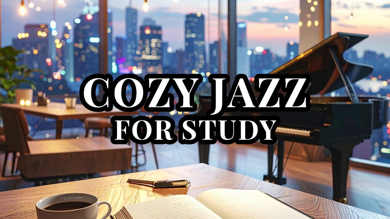 Night Sakura Jazz – Vol.178 | Cozy Jazz for Study & Work | 1H Relaxing Piano Background Music