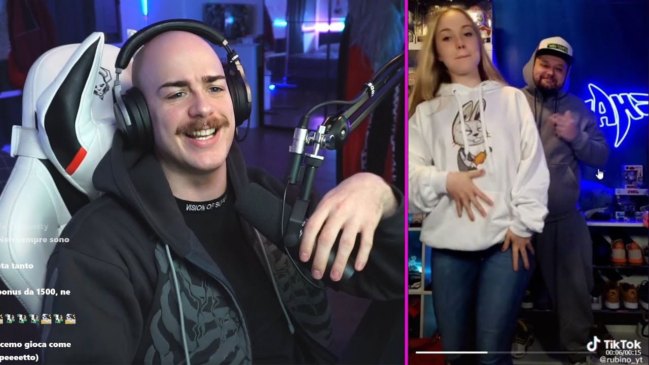 PANETTY GUARDA I TIK TOK ...