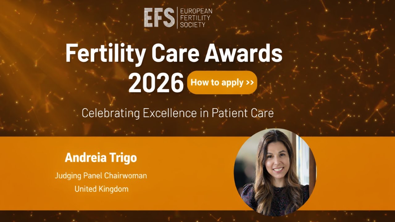 Fertility Care Awards 2026 - How to Apply? with Andreia Trigo