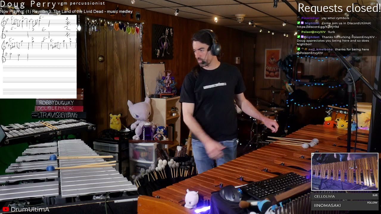 Rayman 3: Hoodlum Havoc - The Land Of The Livid Dead - Improv and Loop by Doug Perry