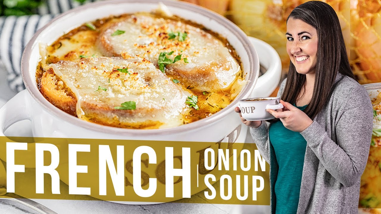 Classic French Onion Soup