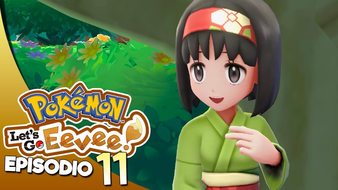 SFIDO ERIKA CAPOPALESTRA! - Pokémon Let's Go Eevee ITA #11