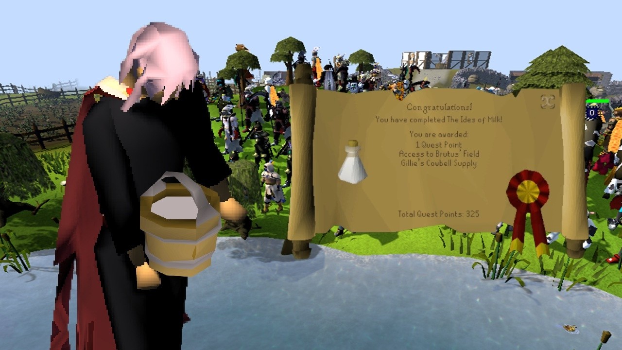 The Ides of Milk Quest Guide OSRS
