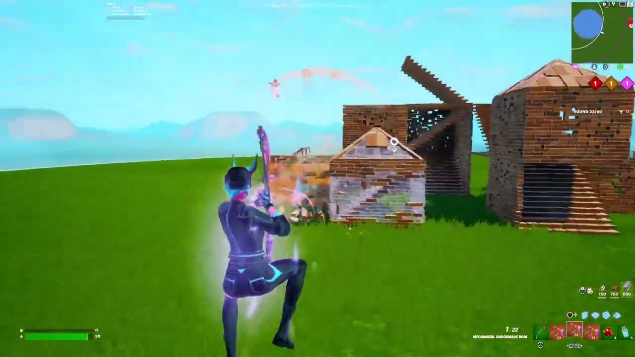 Nice shot kid