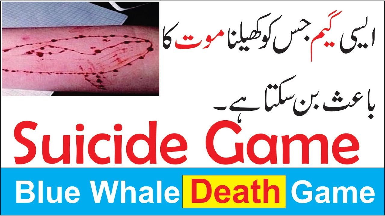 Blue Whale Game - The Killer Game - Stay Away [Urdu/Hindi]