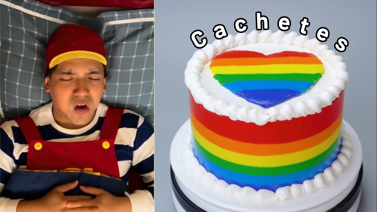 1 hora de los MEJORES Tiktoks de @Rubén Tuesta y CACHETES 🤣😂 // Storytime con pastel  Parte #61
