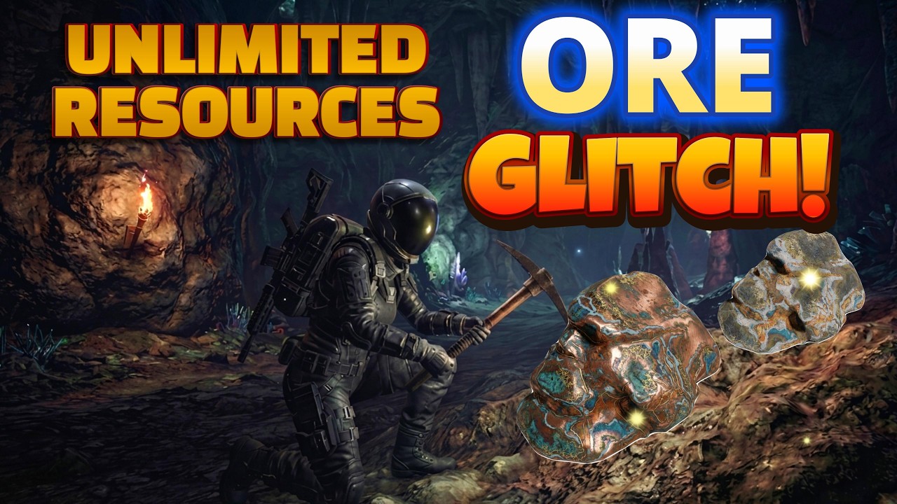 Icarus: Infinite Ore GLITCH! ⛏️ (Reset the Whole Map!)