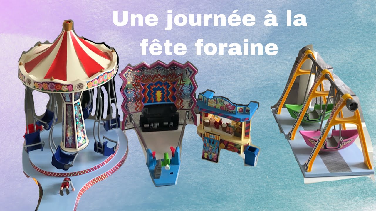 Une journée à la fête foraine