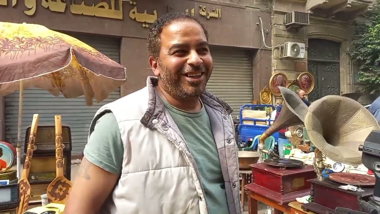 اغرب سوق فى مصر سوق ديانا وسط البلد للتحف والانتيكات اكبر متحف مفتوح فى مصر 