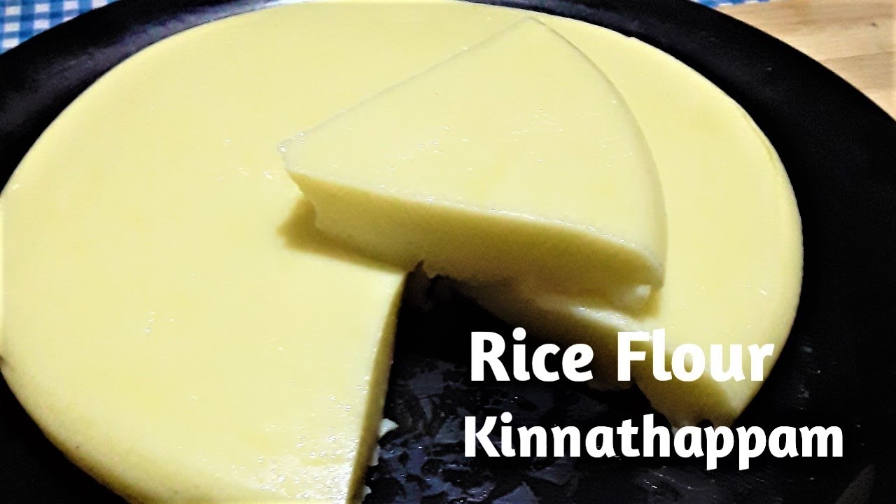 Kinnathappam Using Rice Flour | How To Make Easy &Tasty Kinnathappam | Kinnathappam Recipe #Shorts