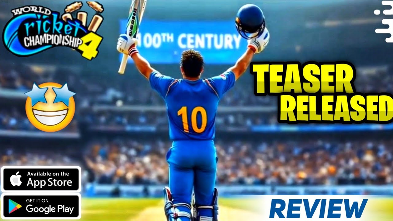 WCC4 Tittle Teaser Released ! Ultimate Gaming Of Cricket !  Review In Tamil