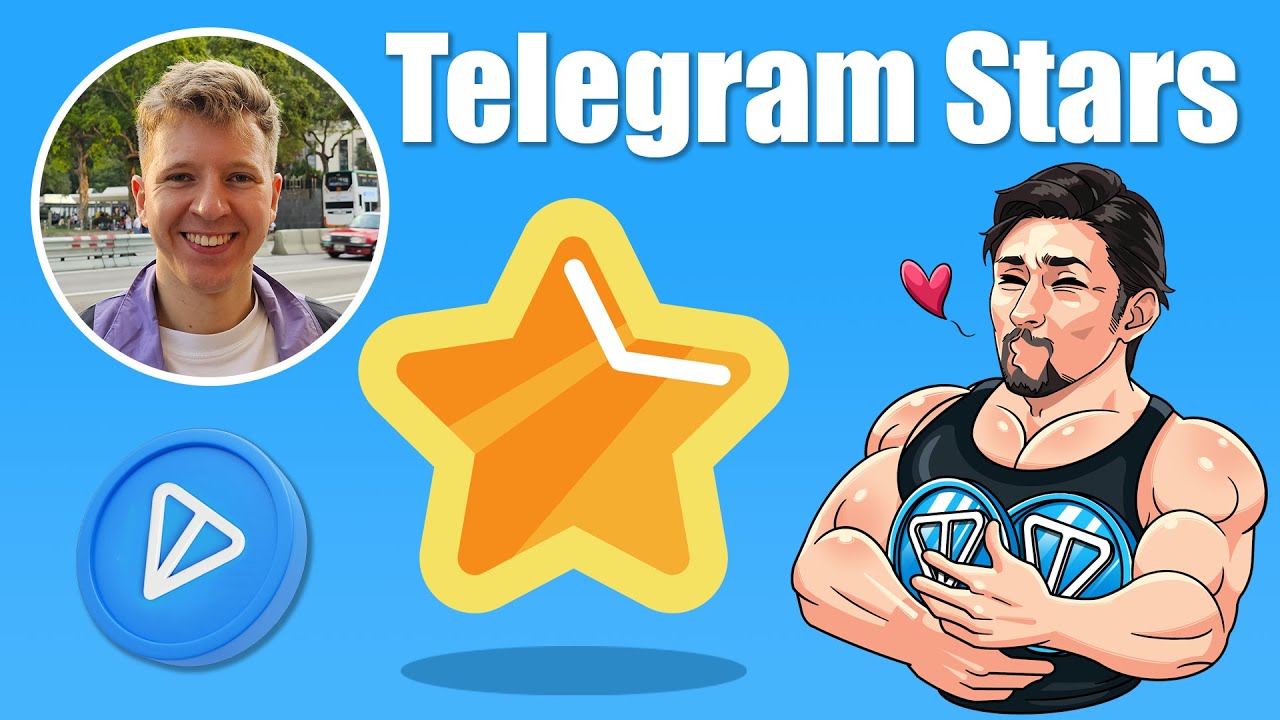 Создайте Telegram-бот на Python, который принимает оплату Stars (2025)