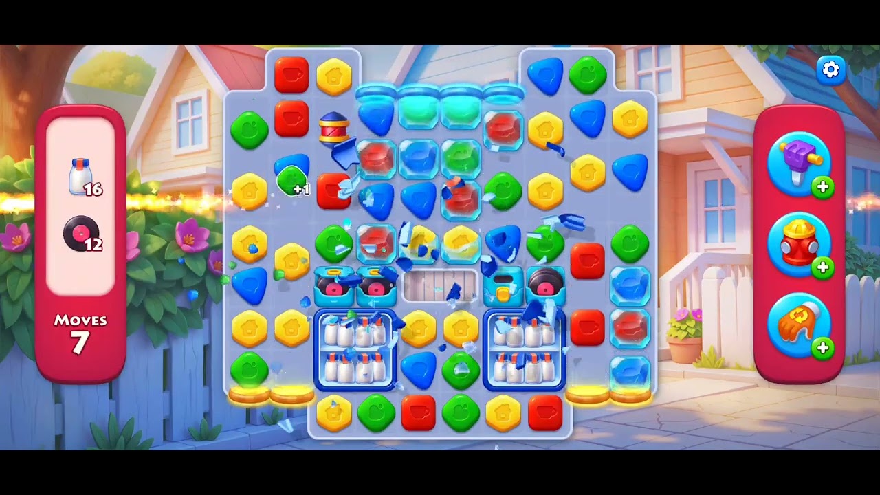 Township Match-3 Gameplay Level 3550