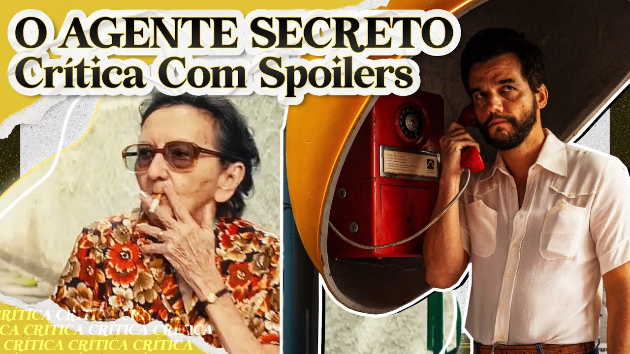 O AGENTE SECRETO: SIGNOS E METÁFORAS NO FILME COM WAGNER MOURA | Crítica Com Spoilers