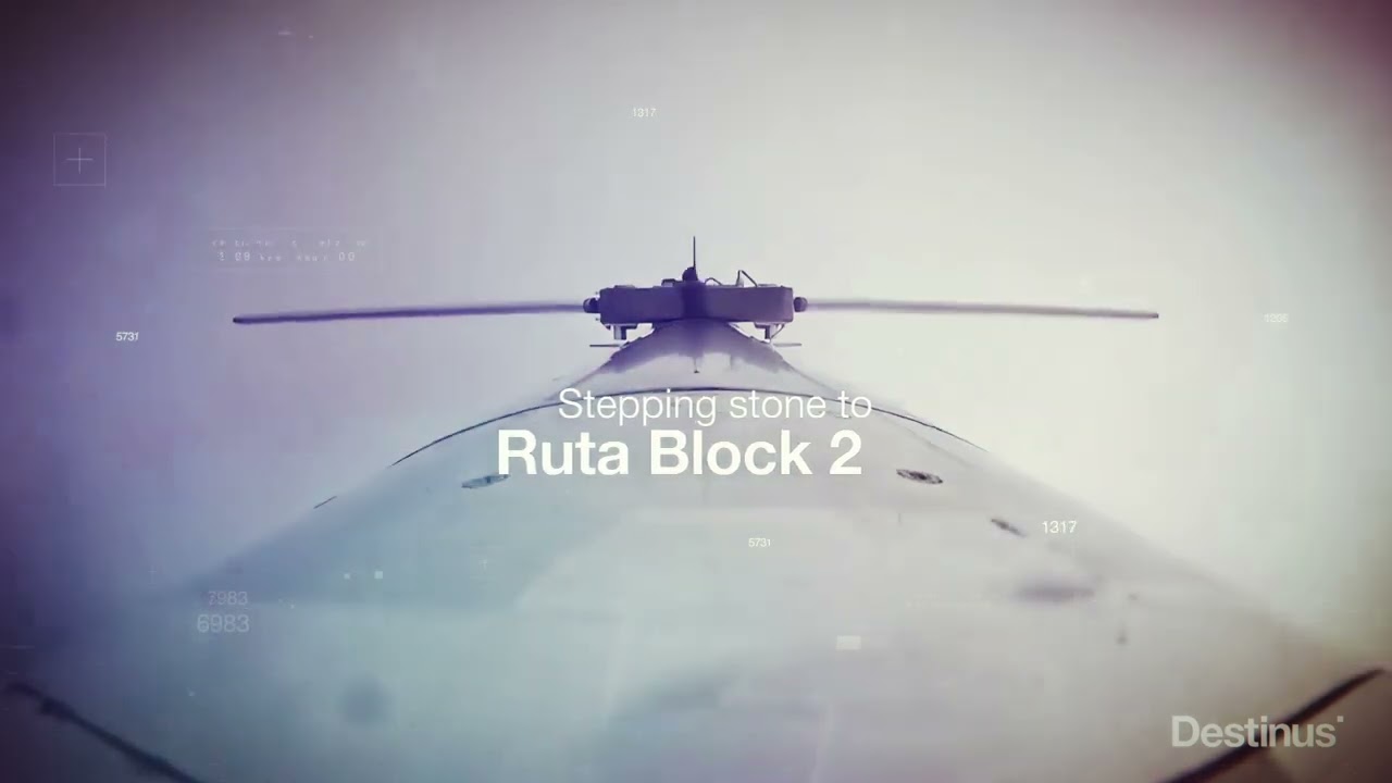 Ruta B2 Flight Test | European Canister-Compatible Cruise Missile | Destinus