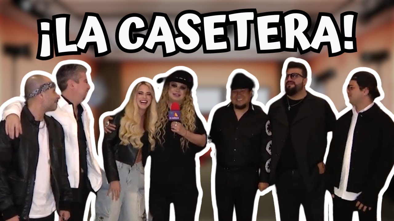 ¡Ch1ngona banda con musicazos de primer nivel y grandes voces: La Casetera, papá!