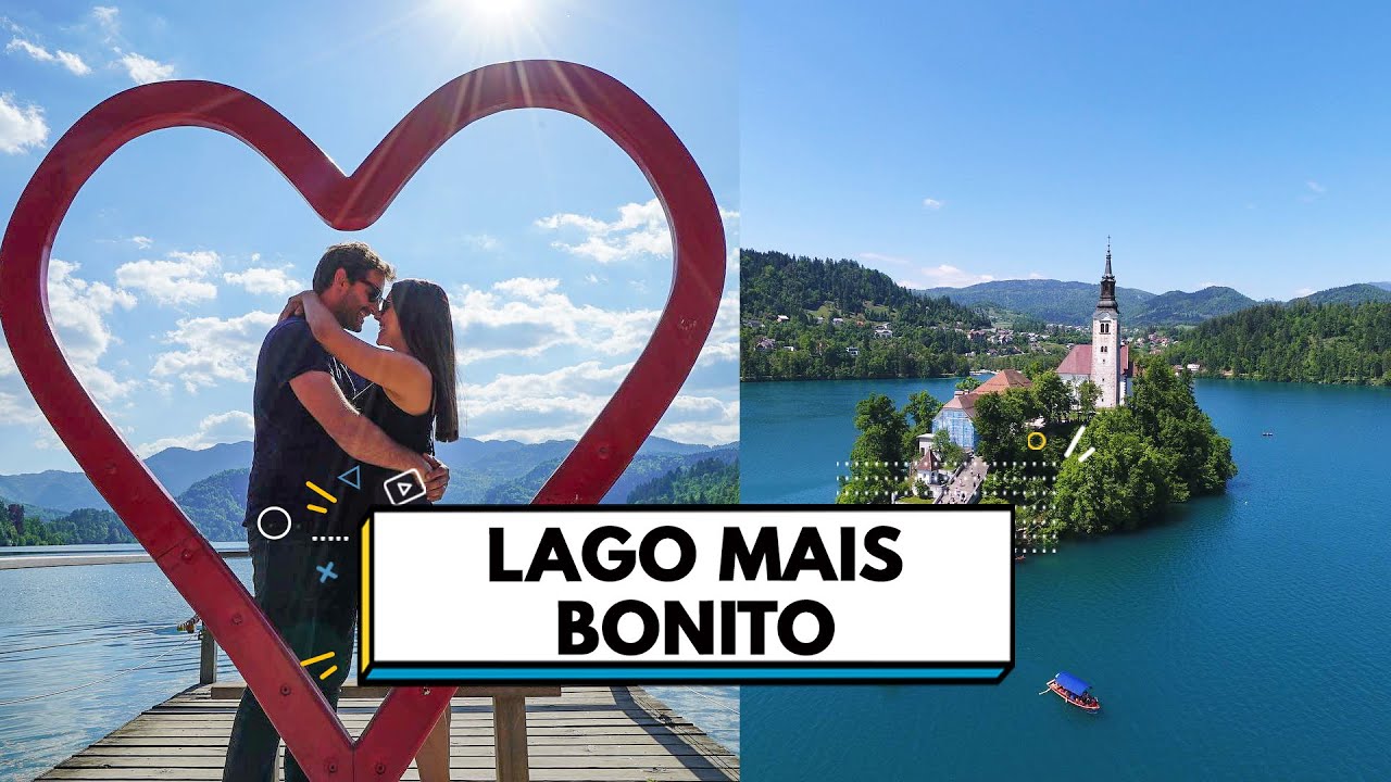 ROMANTICO LAGO BLED NA ESLOVENIA  | Travel and Share | Romulo e Mirella