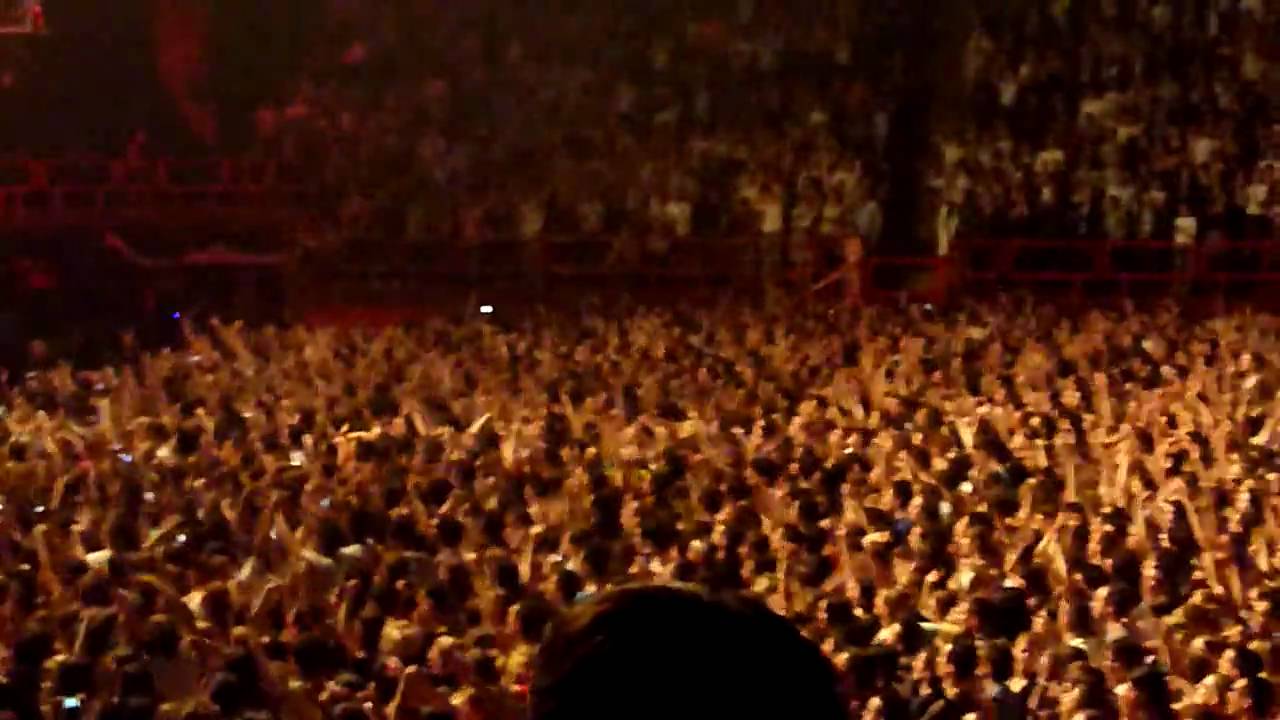 Rain  - Mika @Bercy (Paris)