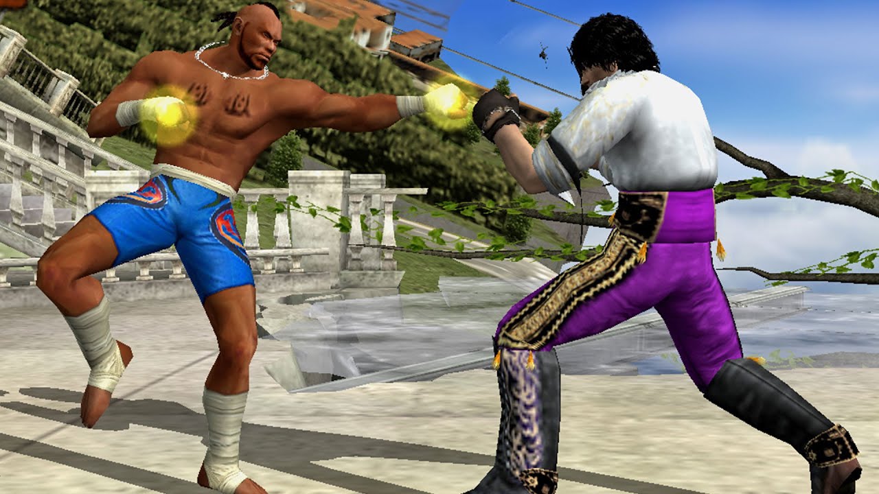 [TAS] Tekken 6 - Bruce Irvin (PSP)