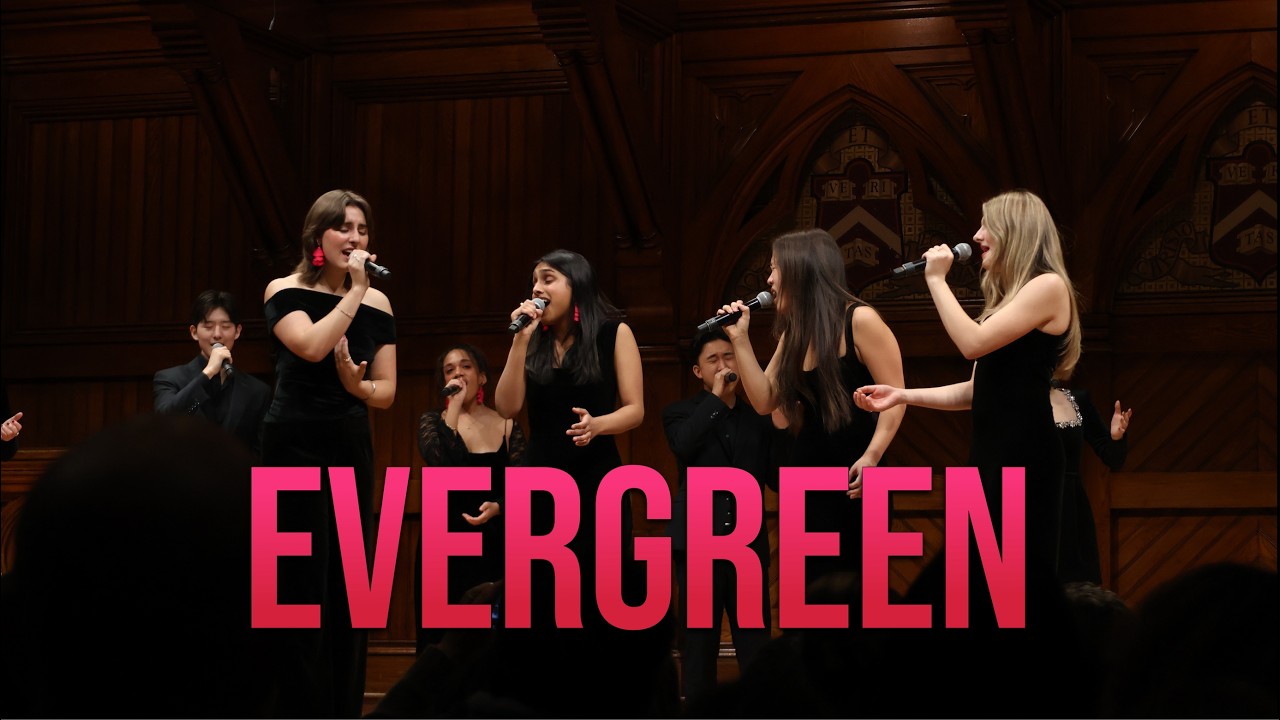 Evergreen | The Harvard Opportunes (YEBBA Cover)