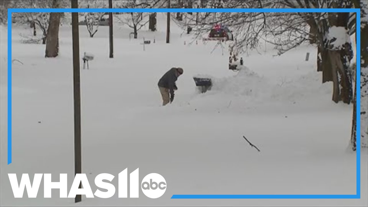 Northeast buried under record snow as storm winds down