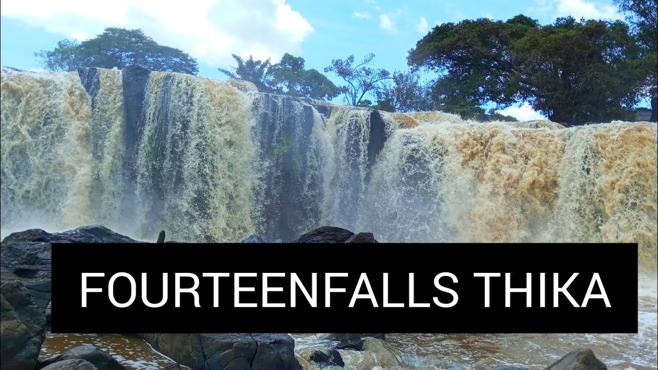 14 FALLS THIKA WHAT YOU NEED TO know and see magical and BEAUTIFUL 🇰🇪