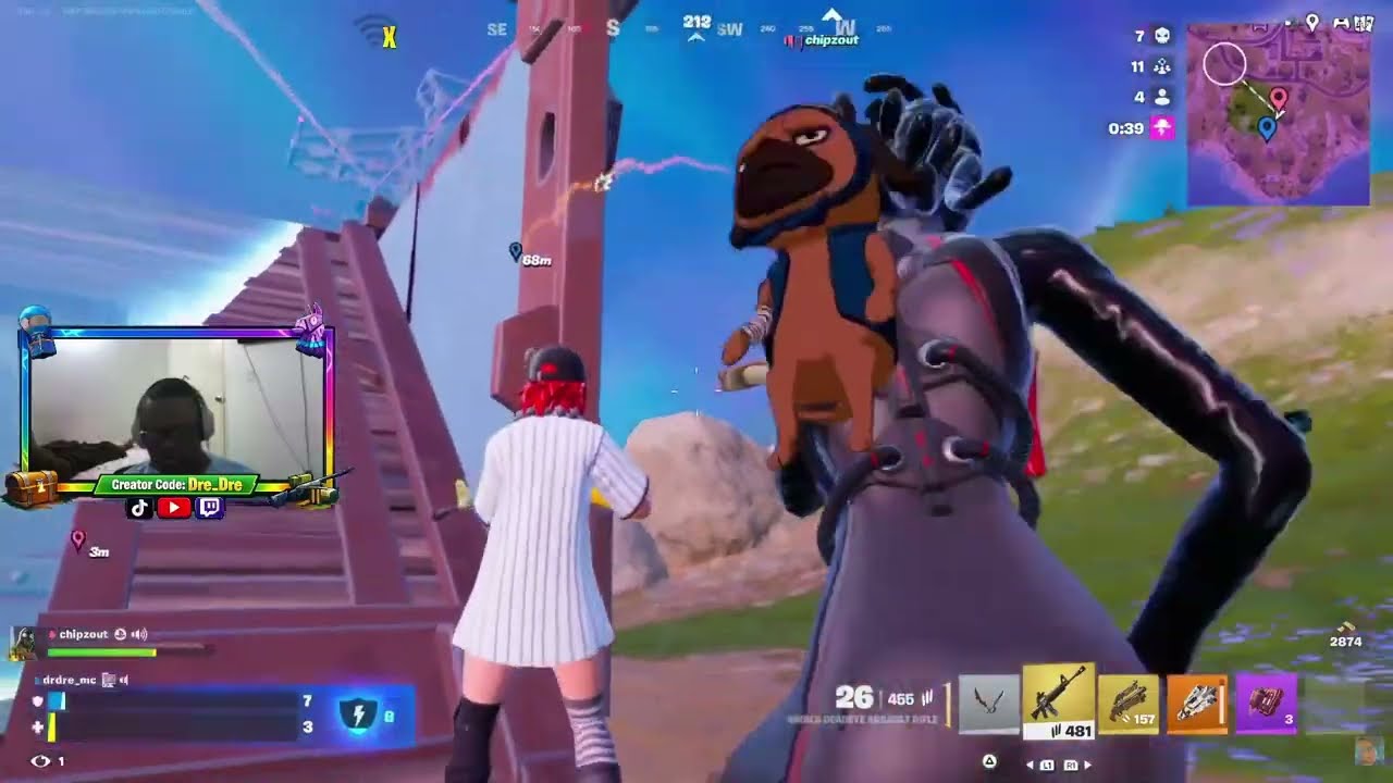 Вы будете скучать по Fortnite, 7 главе, 1 сезоне?