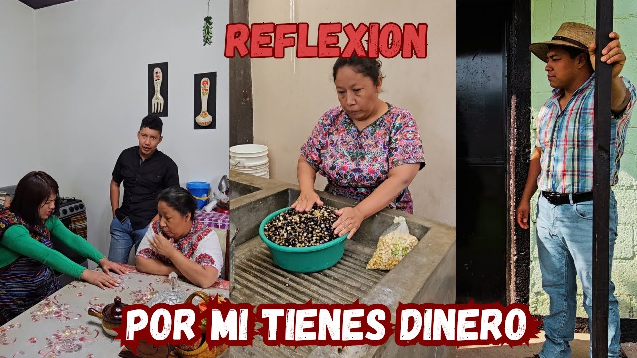 POR MI TIENES DINERO... Reflexión...