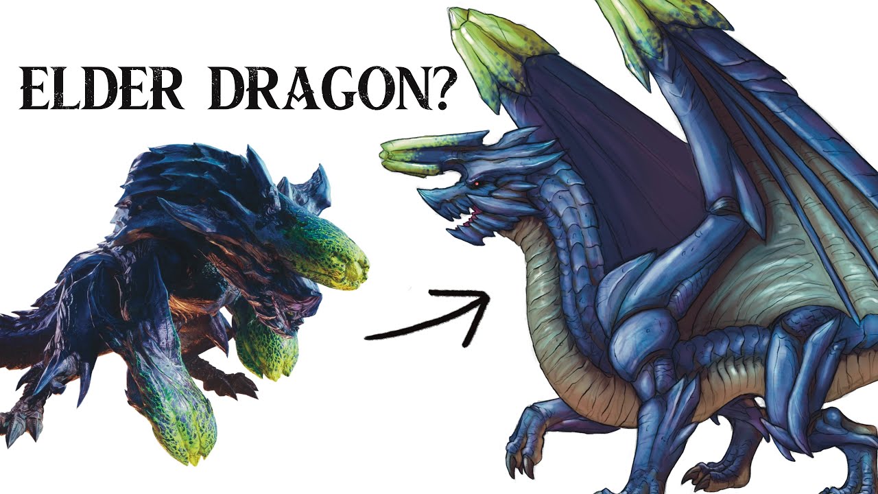 I Redesigned MONSTER HUNTER Creatures into NEW Types!