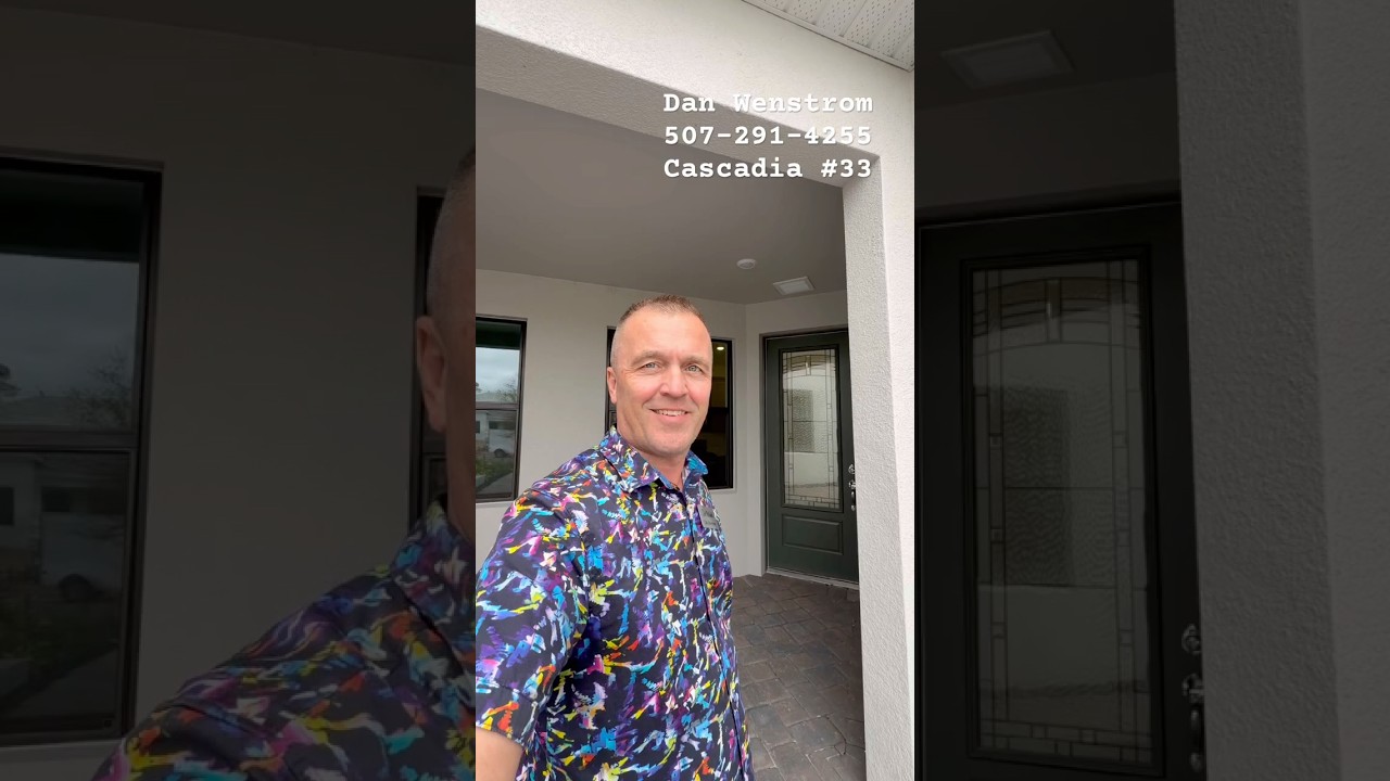 Cascadia #33 #lakewoodranch #floridabeachhouse #delwebbcatalina #realtor #newconstruction